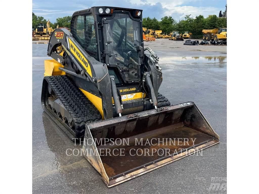 New Holland C237 Ładowarki gąsienicowe