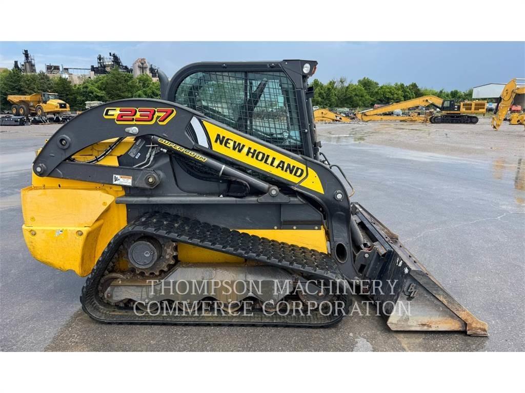 New Holland C237 Ładowarki gąsienicowe