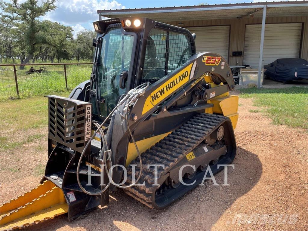 New Holland C237 Ładowarki gąsienicowe