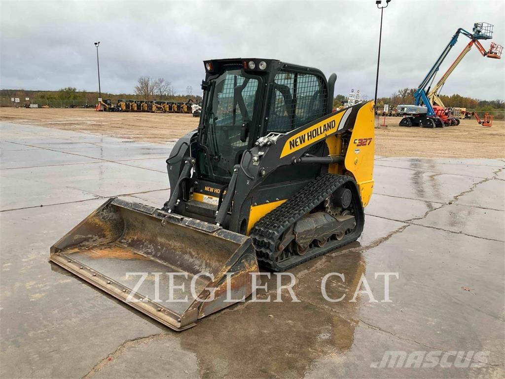 New Holland C327 Ładowarki gąsienicowe