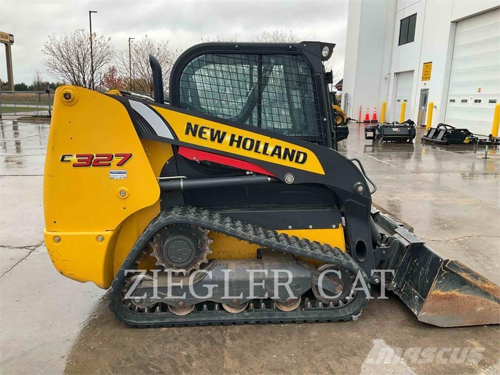 New Holland C327 Ładowarki gąsienicowe