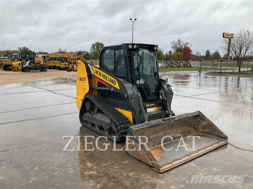 New Holland C327 Ładowarki gąsienicowe