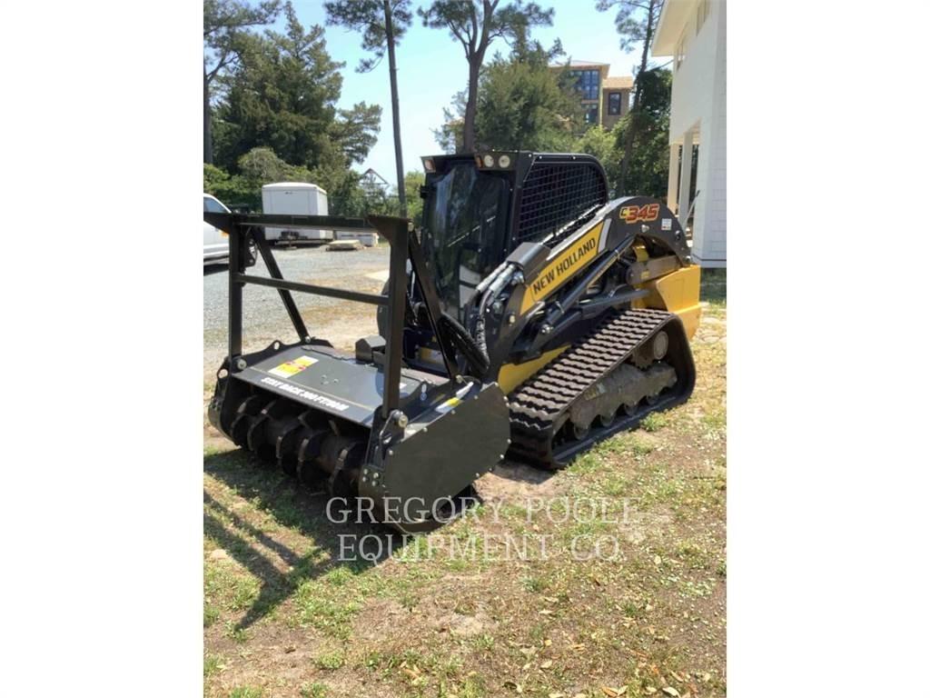 New Holland C345 Ładowarki gąsienicowe