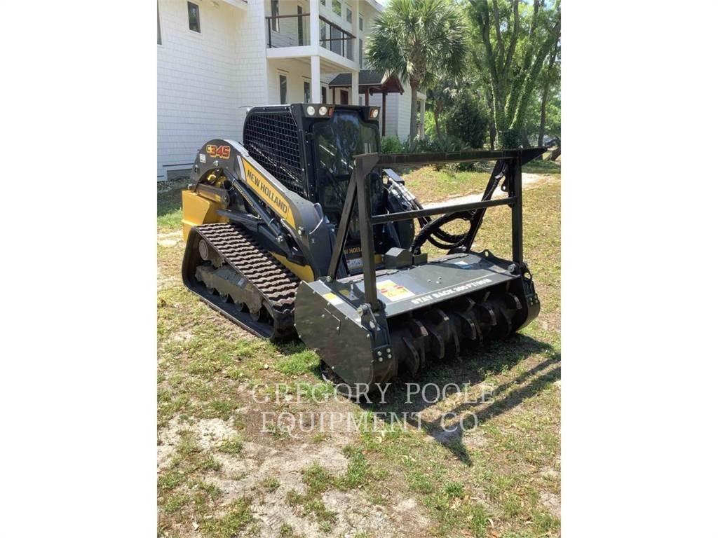 New Holland C345 Ładowarki gąsienicowe