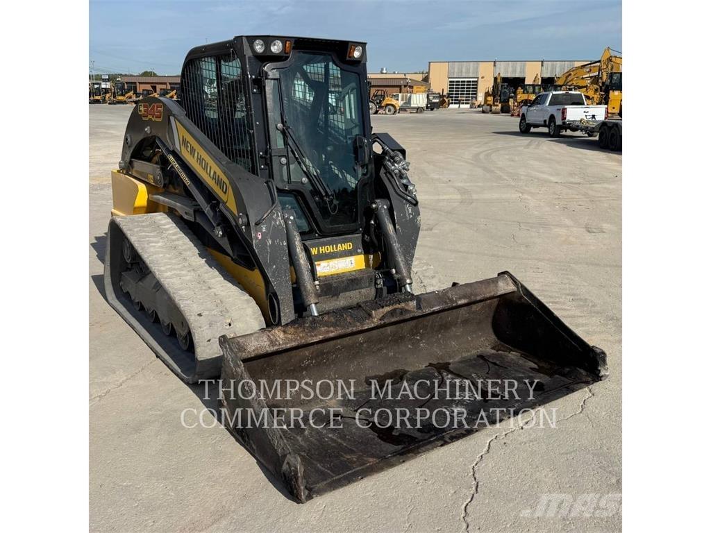 New Holland C345 Ładowarki gąsienicowe