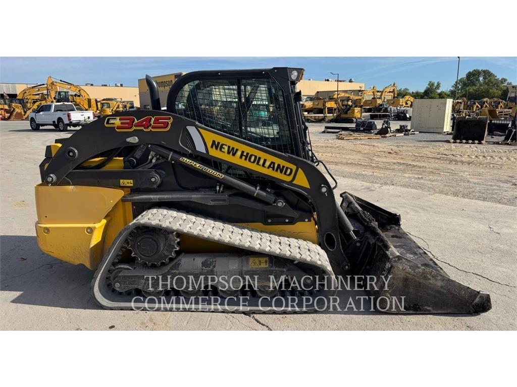 New Holland C345 Ładowarki gąsienicowe