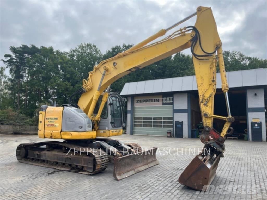 New Holland E235 Koparki gąsienicowe
