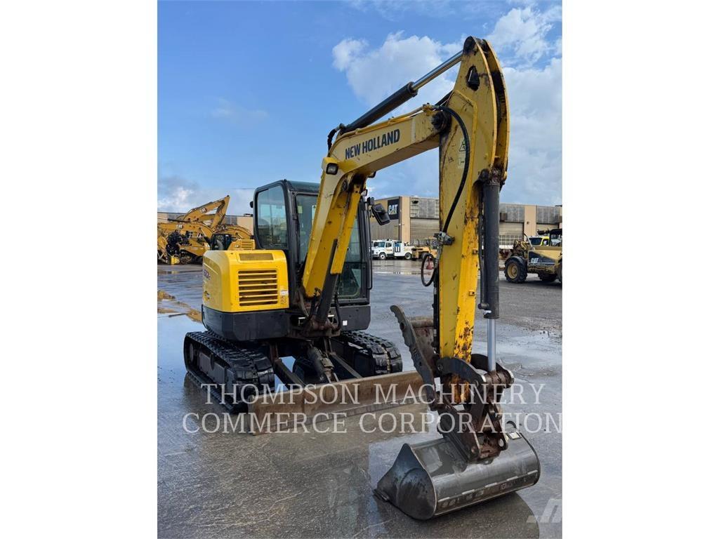 New Holland E60C Minikoparki