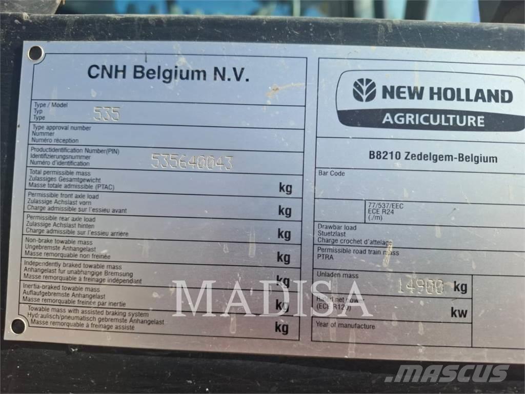 New Holland FR9060 Harwestery