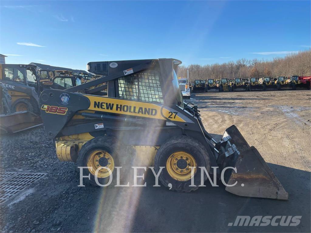 New Holland L185 Ładowarki burtowe