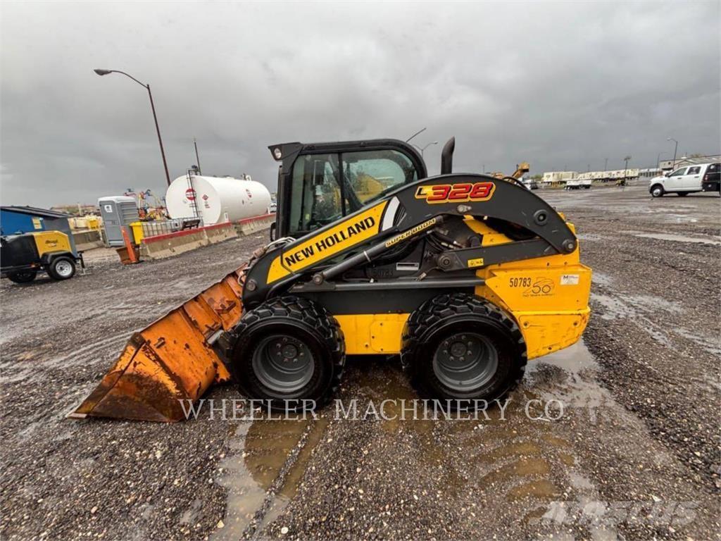 New Holland L328 SSL Ładowarki burtowe