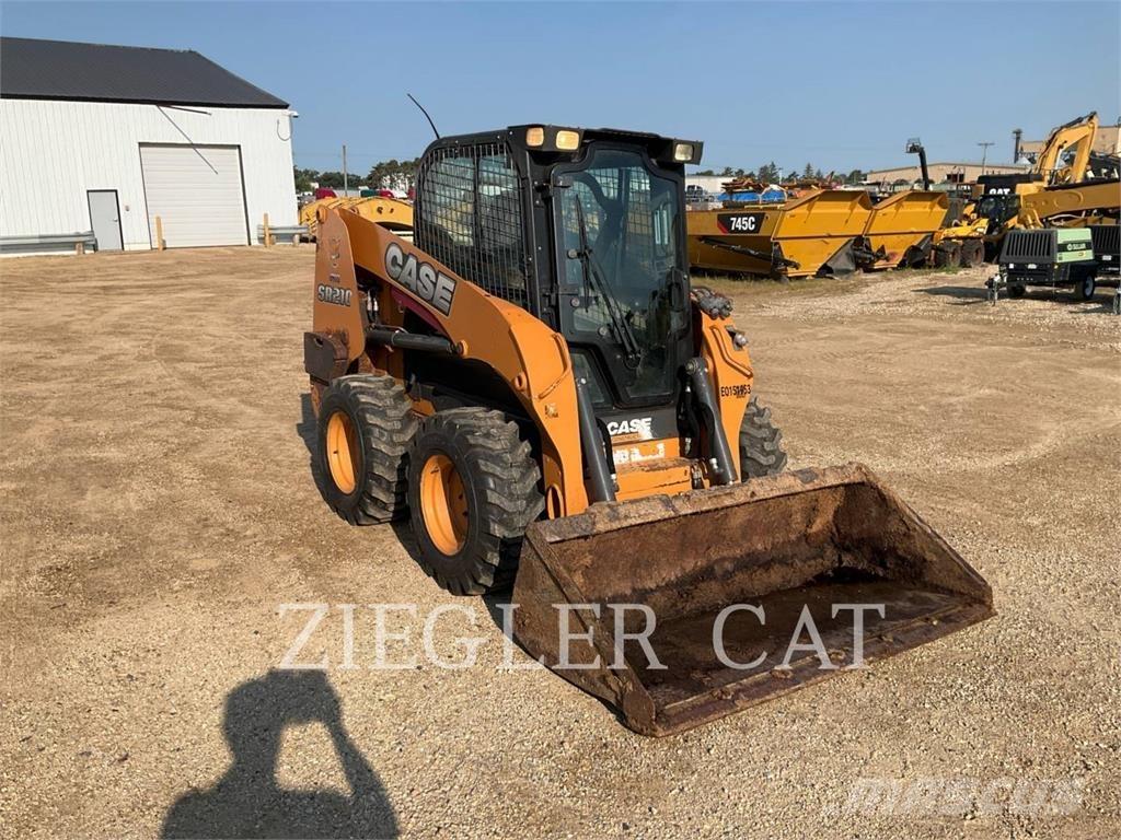 New Holland SR210 Ładowarki burtowe