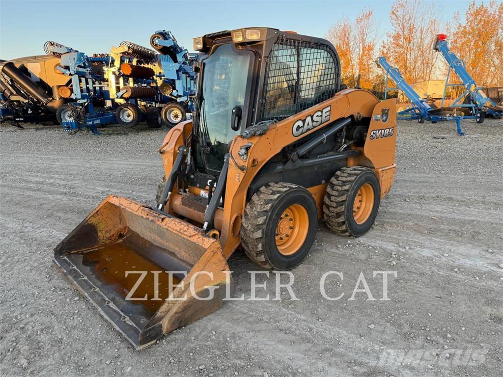 New Holland SV185 Ładowarki burtowe