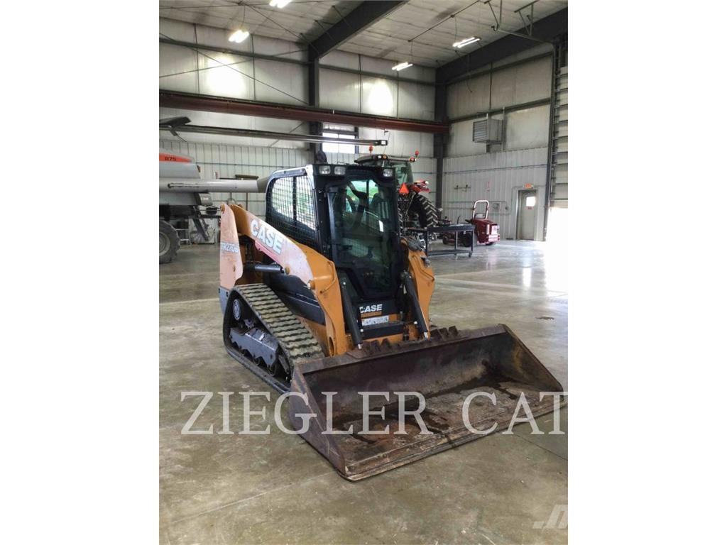 New Holland TR270B Ładowarki gąsienicowe