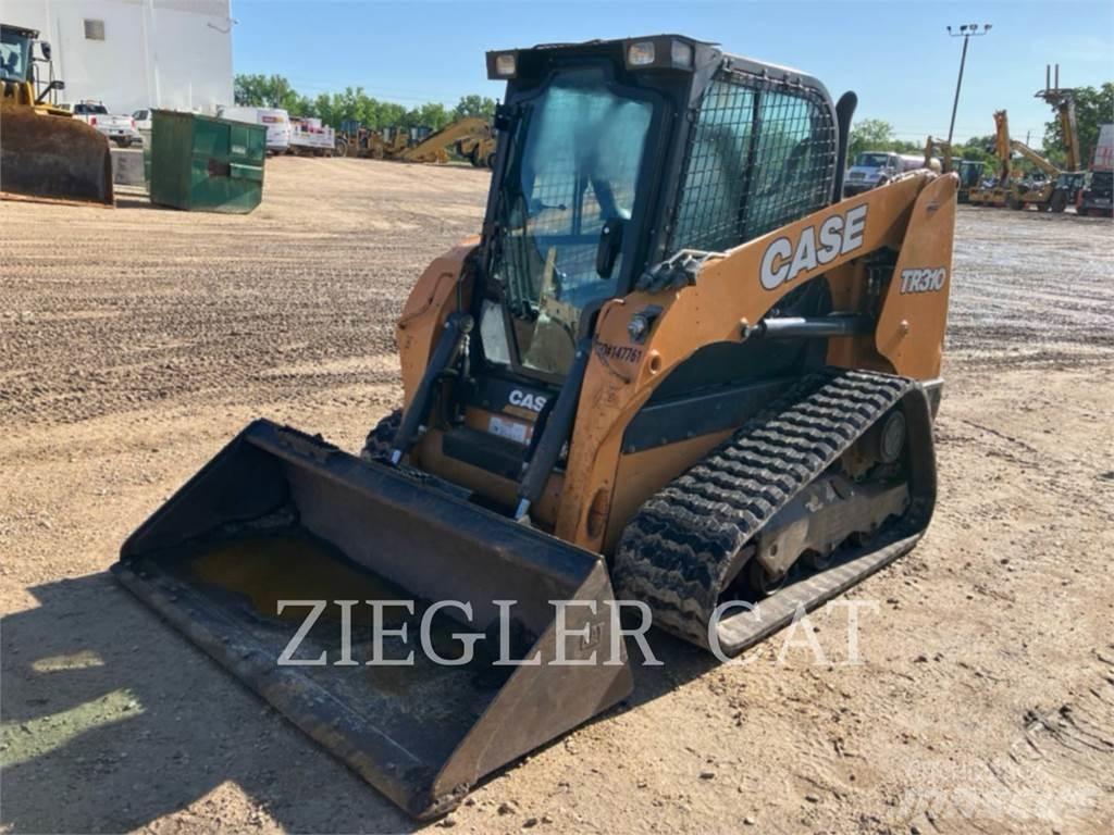 New Holland TR310 Ładowarki gąsienicowe