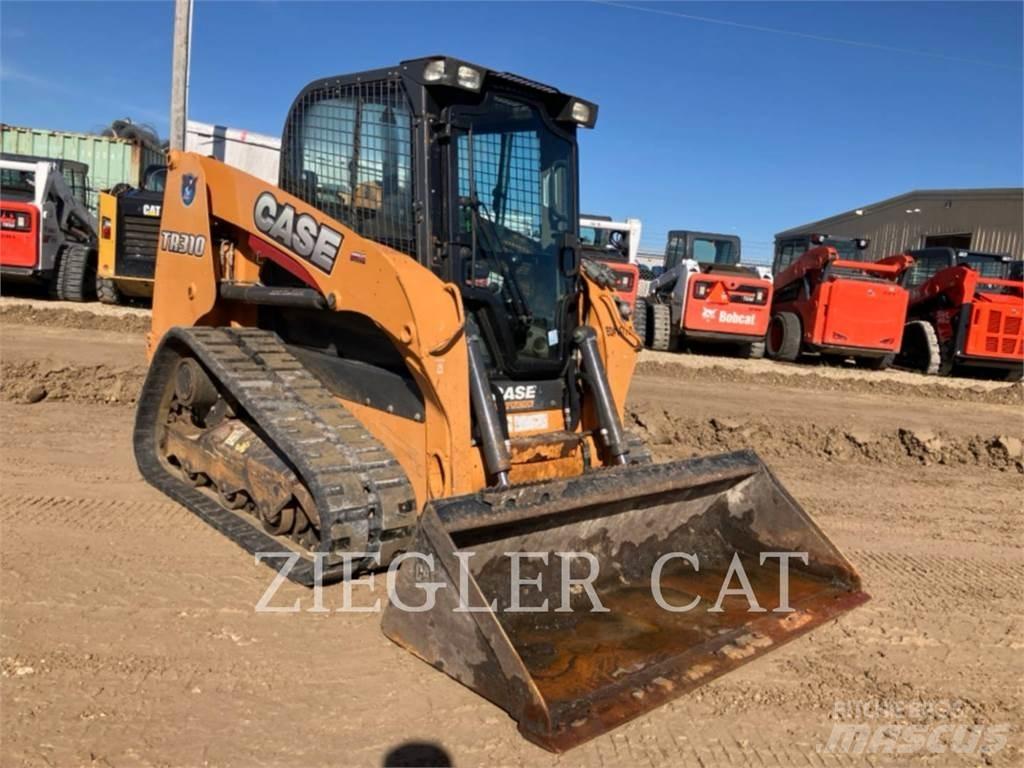 New Holland TR310 Ładowarki gąsienicowe