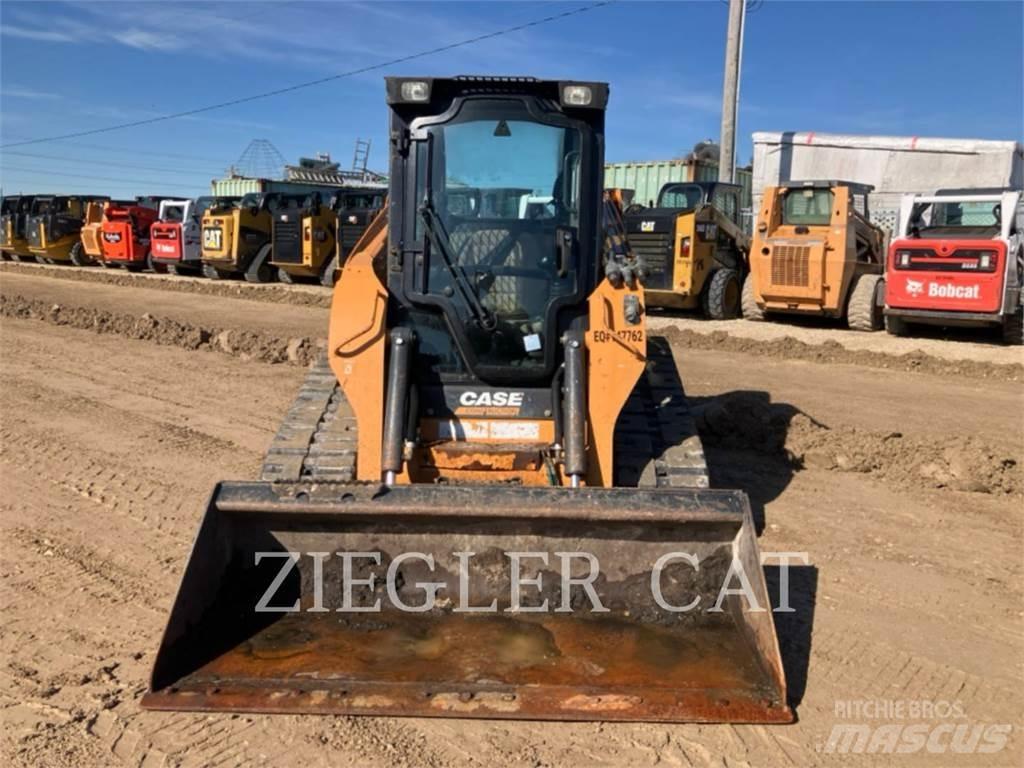 New Holland TR310 Ładowarki gąsienicowe