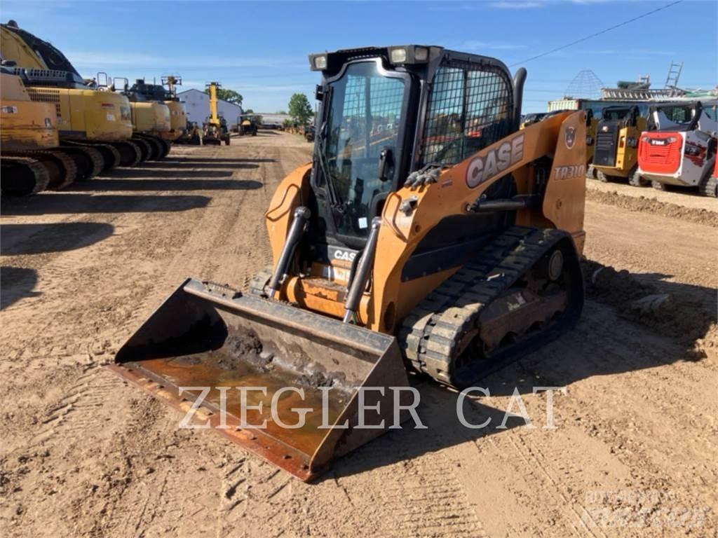 New Holland TR310 Ładowarki gąsienicowe