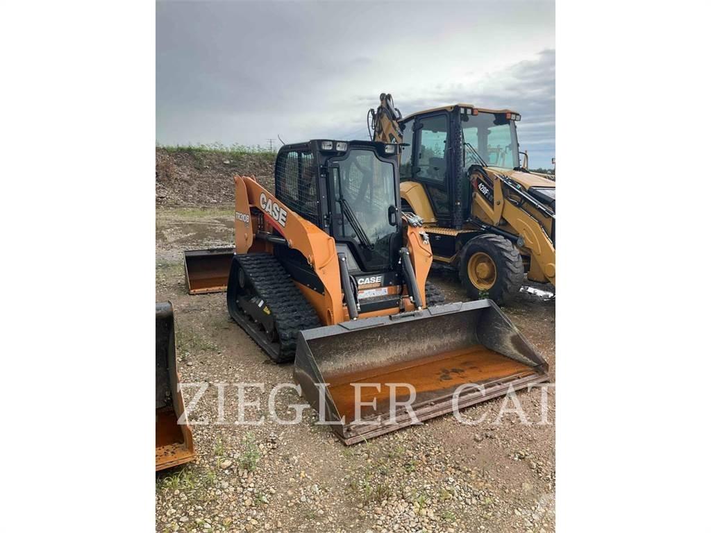 New Holland TR310 Ładowarki gąsienicowe