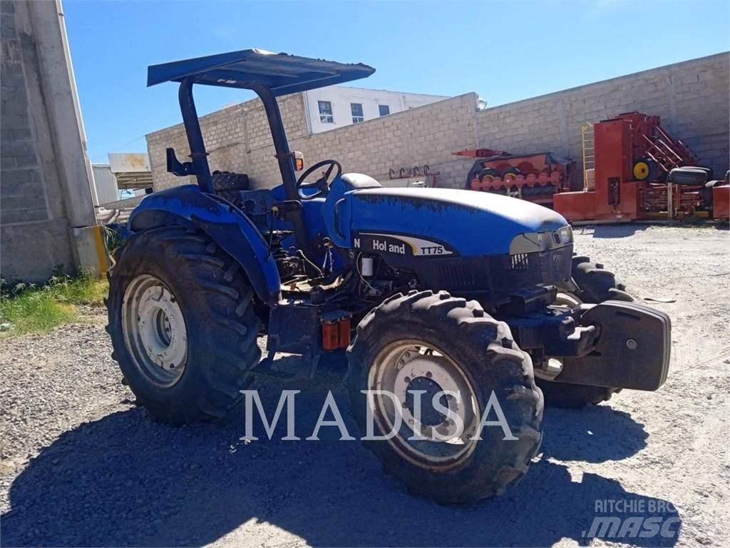 New Holland TT75 4WD Ciągniki rolnicze