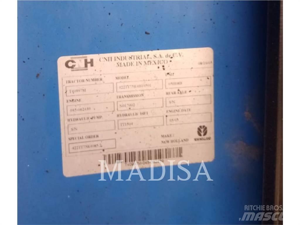New Holland TT75 4WD Ciągniki rolnicze