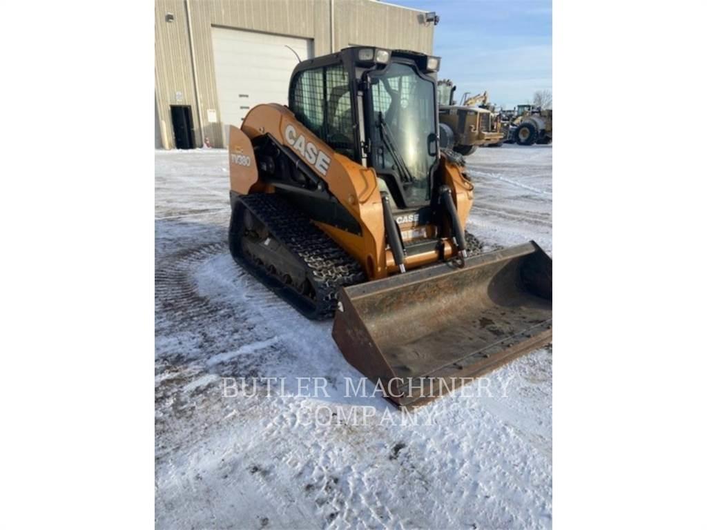 New Holland TV380 Ładowarki gąsienicowe