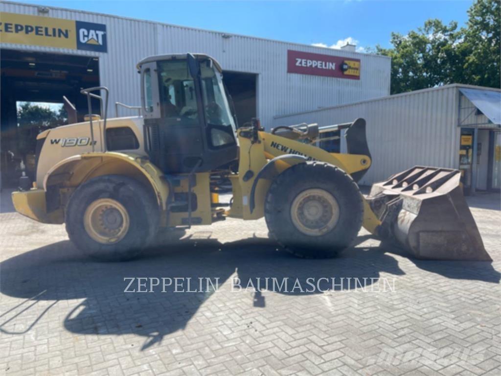 New Holland W190 Ładowarki kołowe