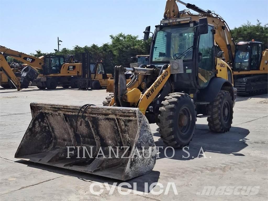 New Holland W80C Ładowarki kołowe