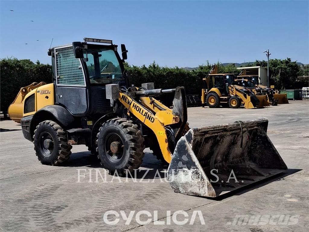 New Holland W80C Ładowarki kołowe