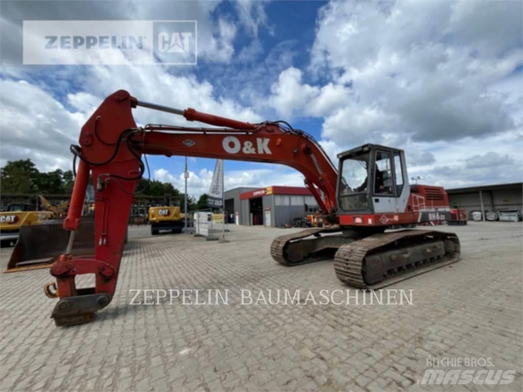 O&K RH6-22 Koparki gąsienicowe