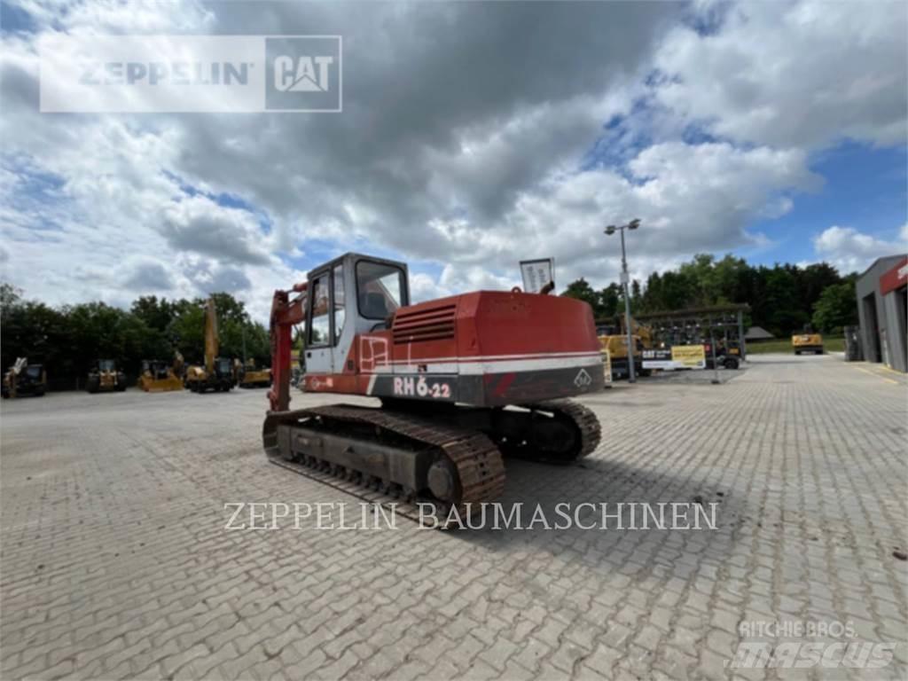 O&K RH6-22 Koparki gąsienicowe
