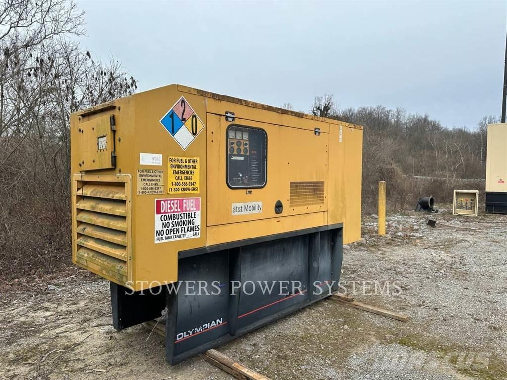 Olympian D60-P4S Agregaty prądotwórcze Diesla