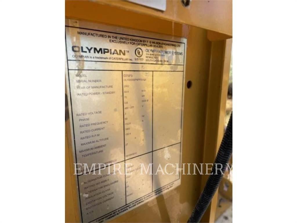 Olympian D75P3 Agregaty prądotwórcze Diesla