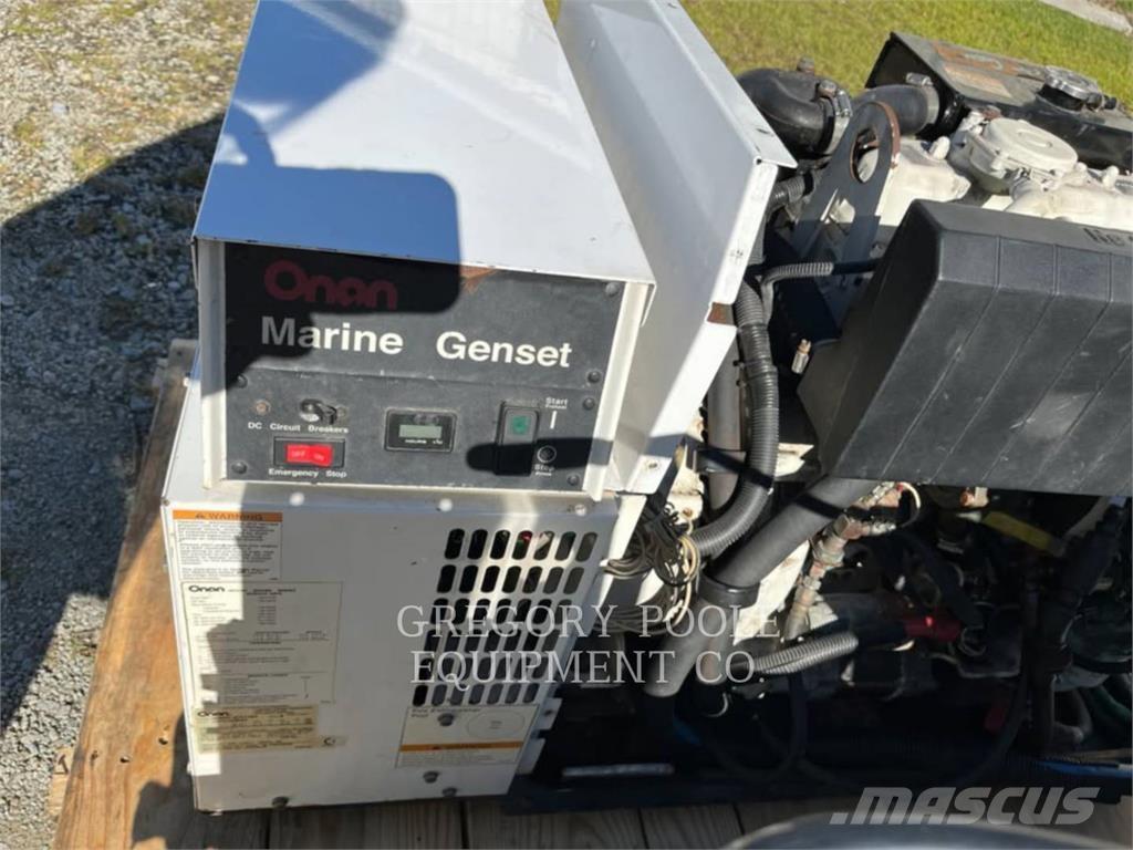 Onan MDKBR-5791484 Morskie silniki pomocnicze