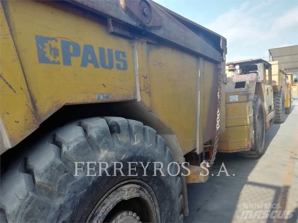 Paus PMKM-10010 Wozidła przegubowe
