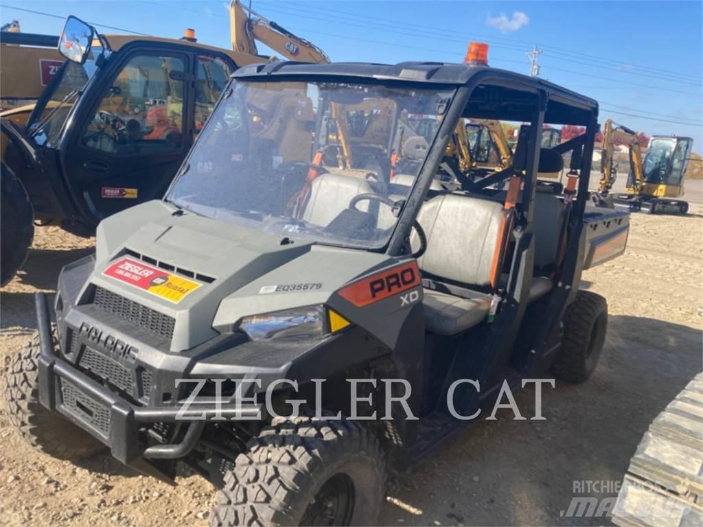 Polaris PRO XD 4000D Wózki golfowe