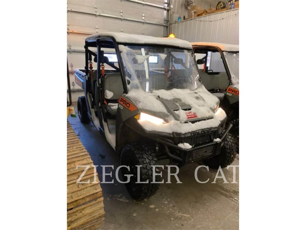 Polaris PRO XD 4000D Wózki golfowe