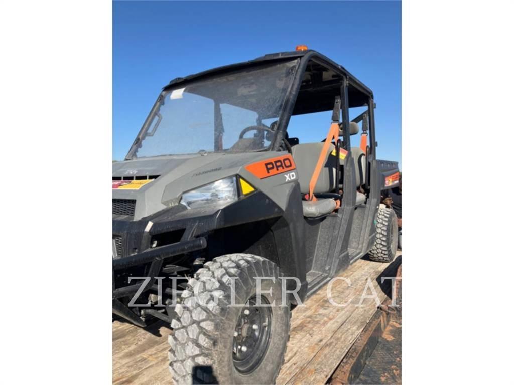 Polaris PRO XD 4000D Wózki golfowe