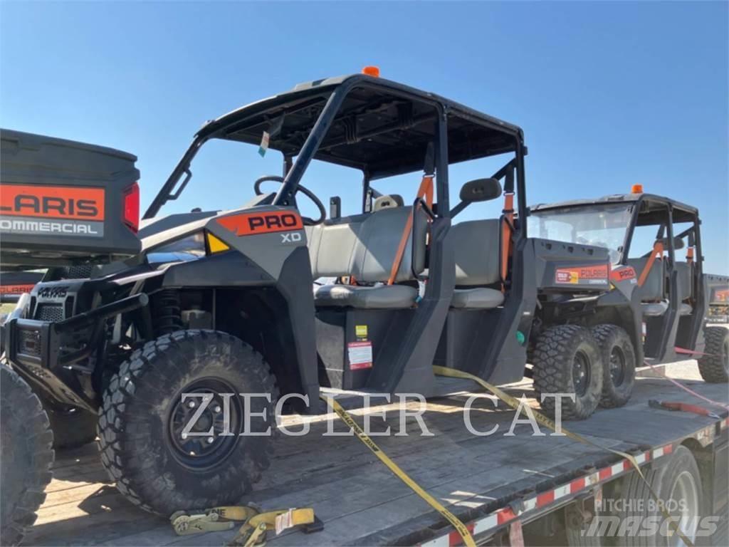 Polaris PRO XD 4000D Wózki golfowe