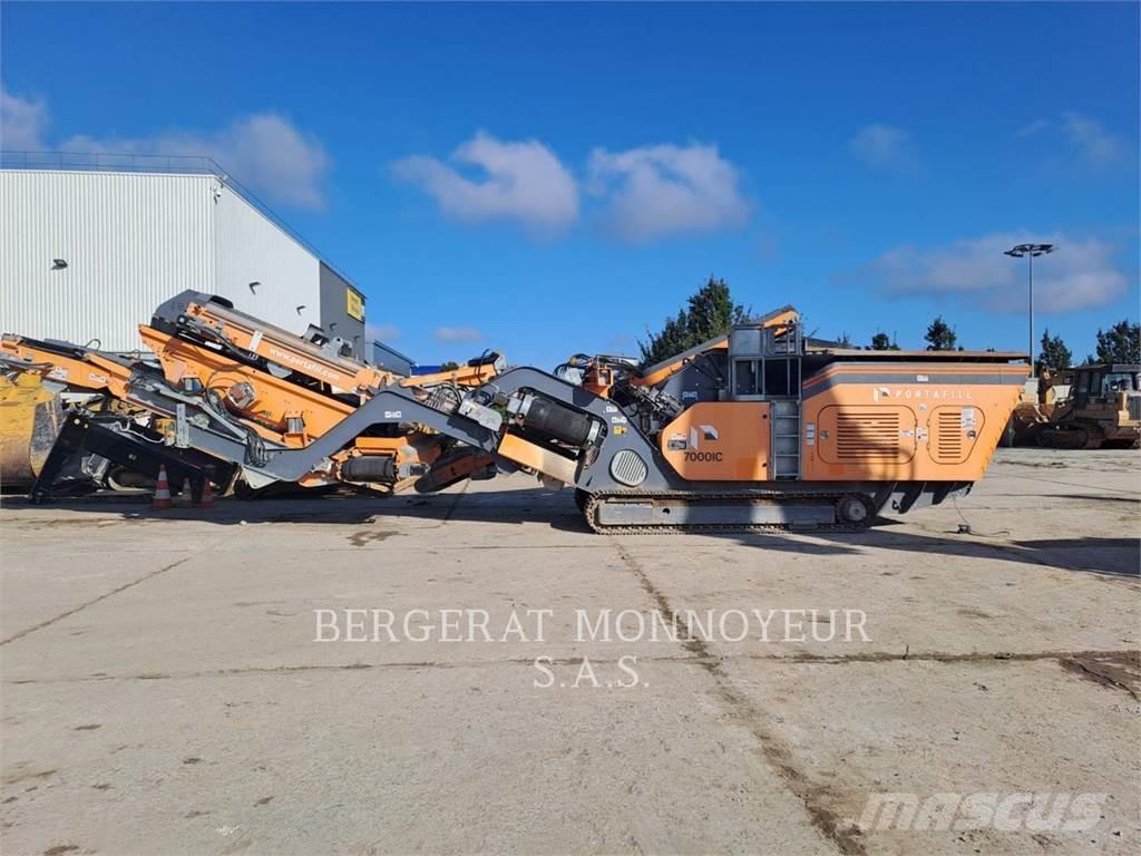 Portafill 7000 IC Kruszarki