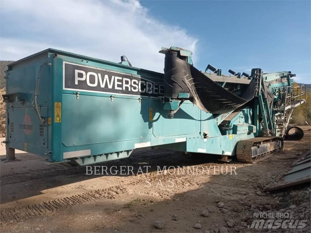 Powerscreen 2100X Żurawie szosowo-terenowe