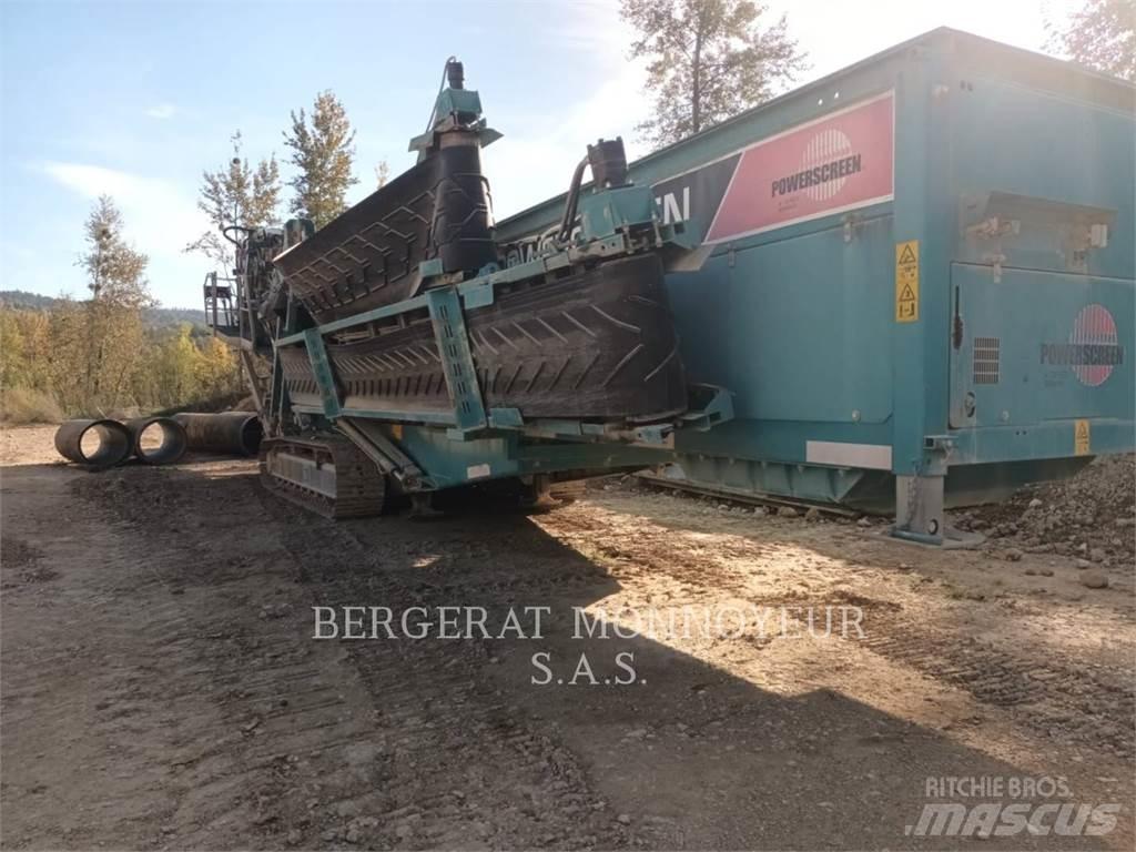 Powerscreen 2100X Żurawie szosowo-terenowe