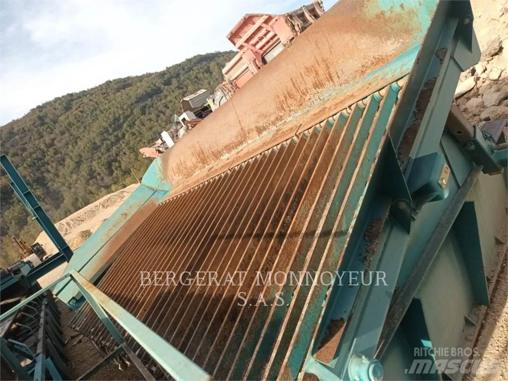 Powerscreen 2100X Żurawie szosowo-terenowe