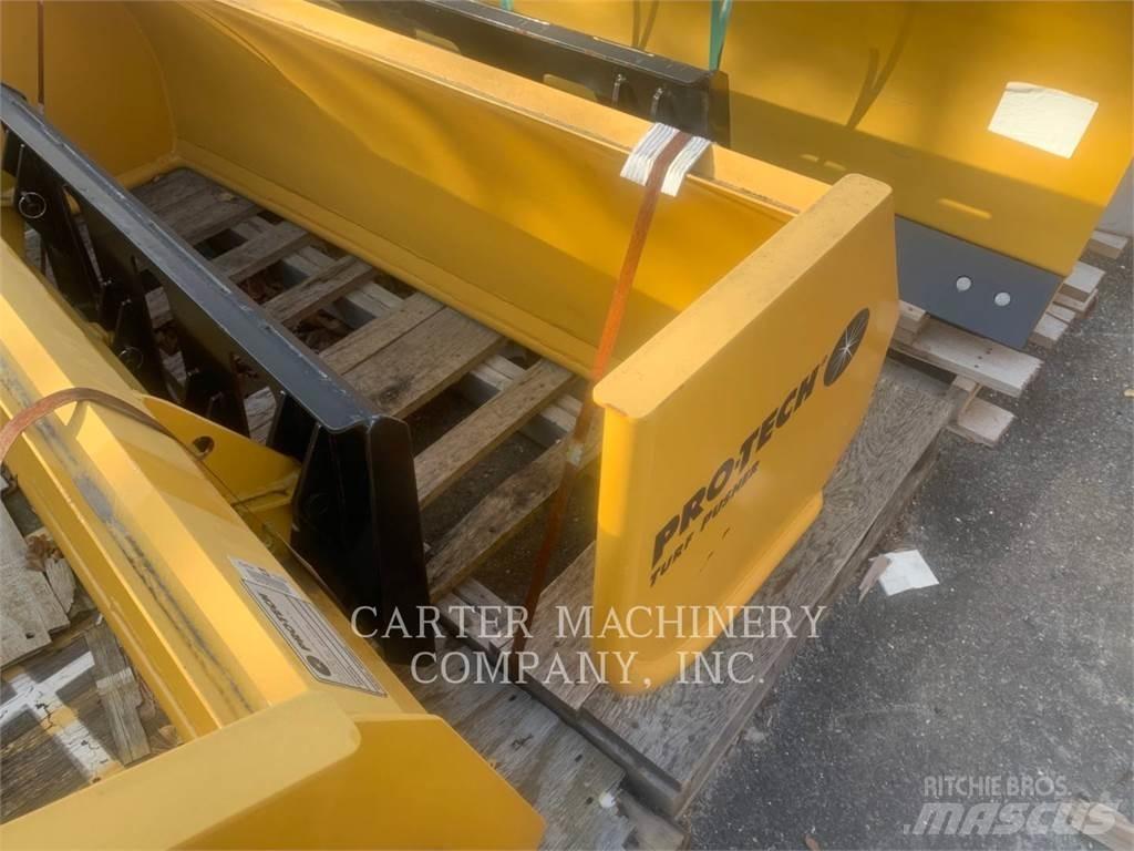 Protec SNOW TURF PUSHER Pługi wirnikowe