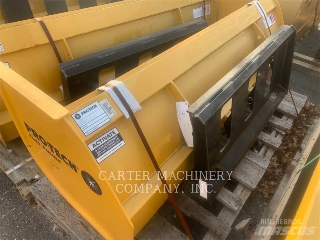 Protec SNOW TURF PUSHER Pługi wirnikowe