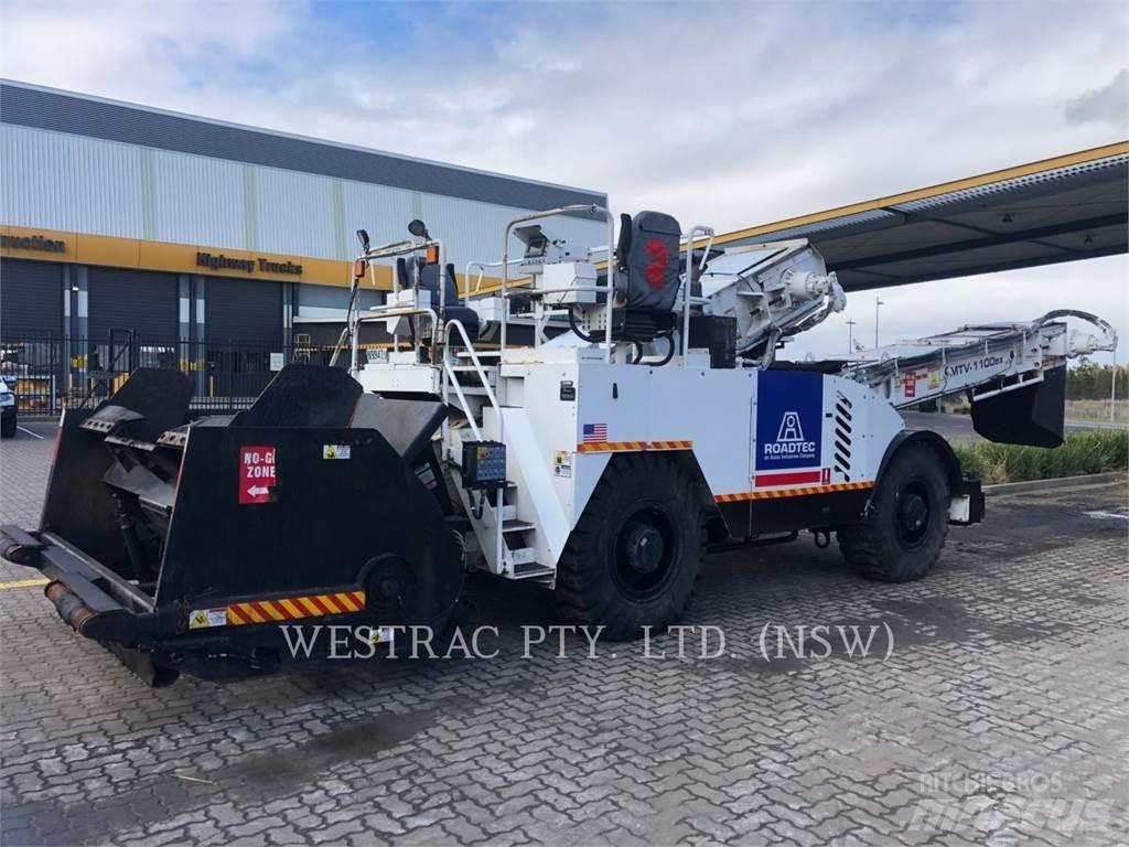 Roadtec MTV1100EX Opryskiwacze do asfaltu