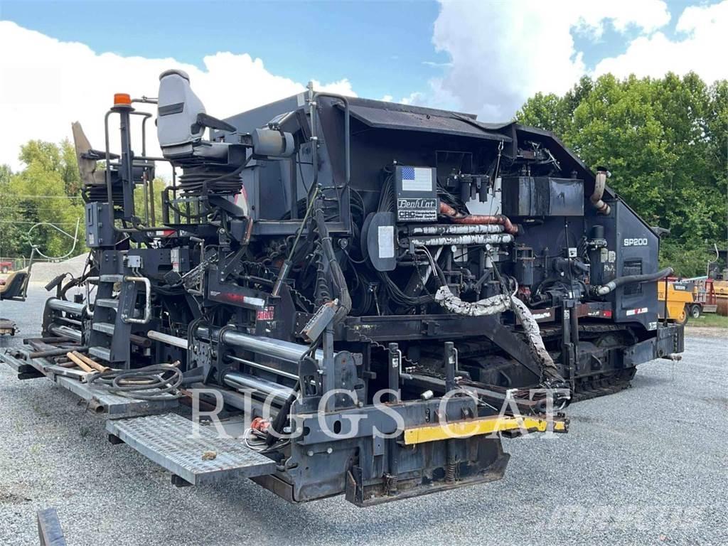 Roadtec SP200 Rozściełacze do asfaltu