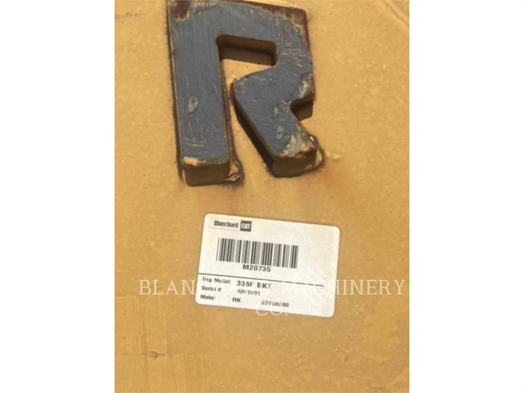 Rockland INC 336F BKT Łyżki do ładowarek
