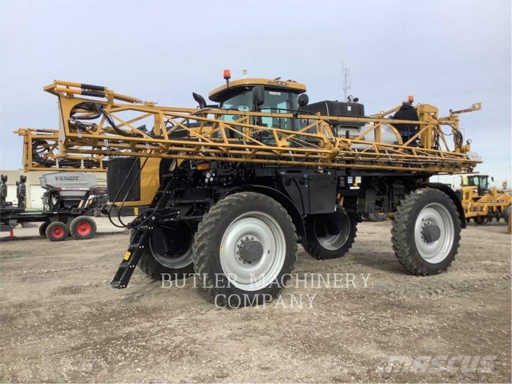 RoGator RG112TW120 Opryskiwacze samojezdne