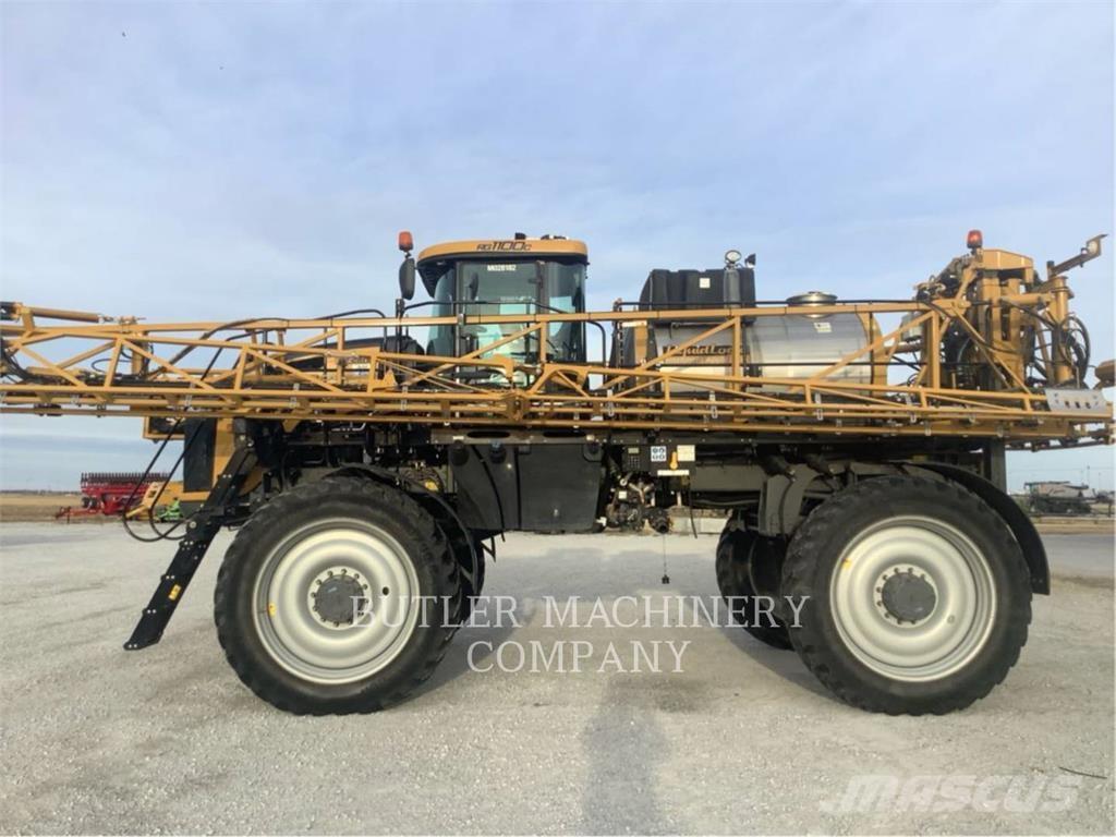 RoGator RG112TW120 Opryskiwacze samojezdne